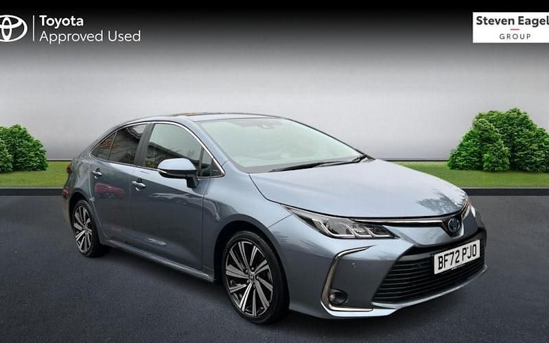 Used 2022 Toyota Corolla Design Sedan | £21,592 - Image 1/4