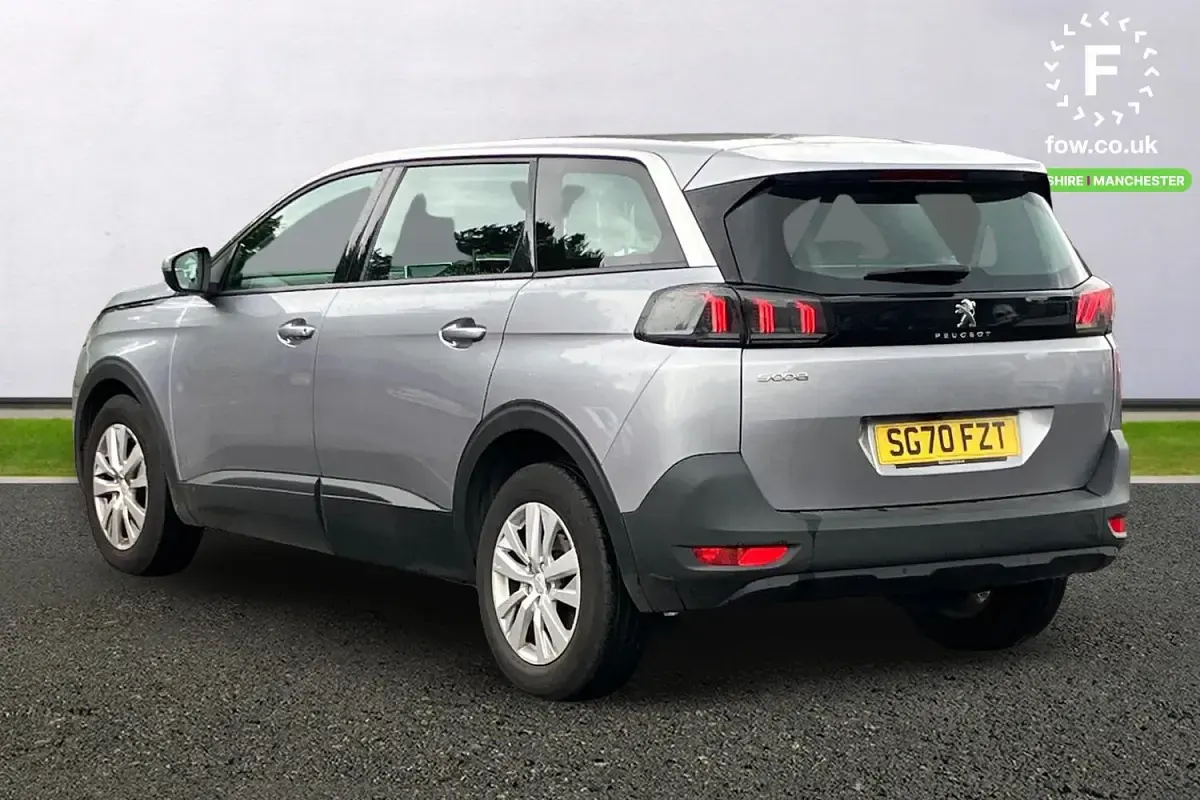Used Peugeot 5008 Active Premium 131 HP (96 kW) 2021 SUV