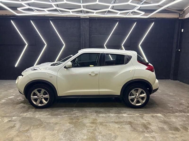 Used Nissan Juke Acenta 2011 White SUV