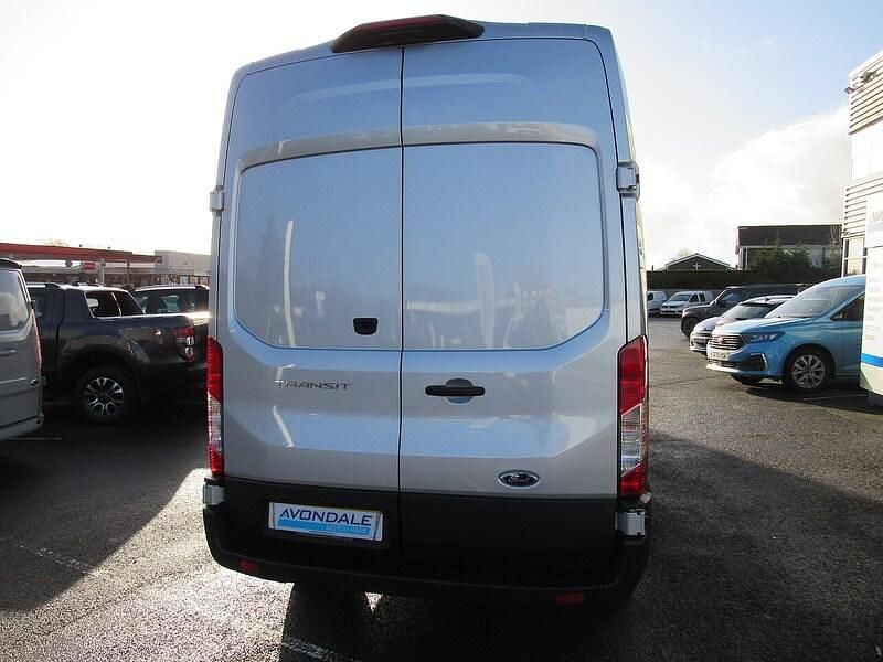 Used Ford Transit Limited 170 HP (125 kW) 2024 Moondust silver (metallic paint)