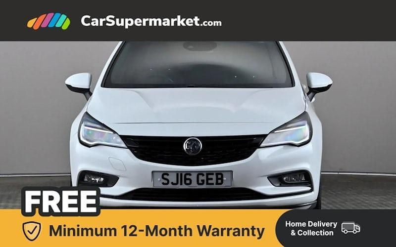 Used Vauxhall Astra SRi 150 HP (110 kW) 2019 Estate