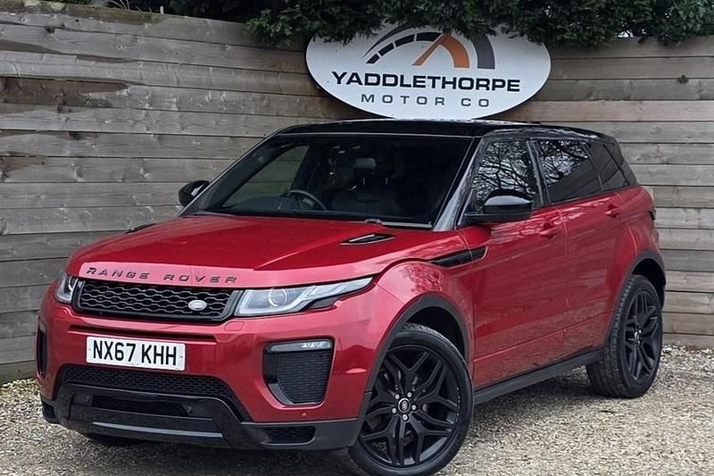 Used Land Rover Range Rover evoque HSE Dynamic 180 HP (132 kW) 2017 Hatchback