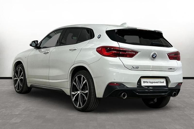 Used BMW X2 M Sport 189 HP (139 kW) 2020 White SUV