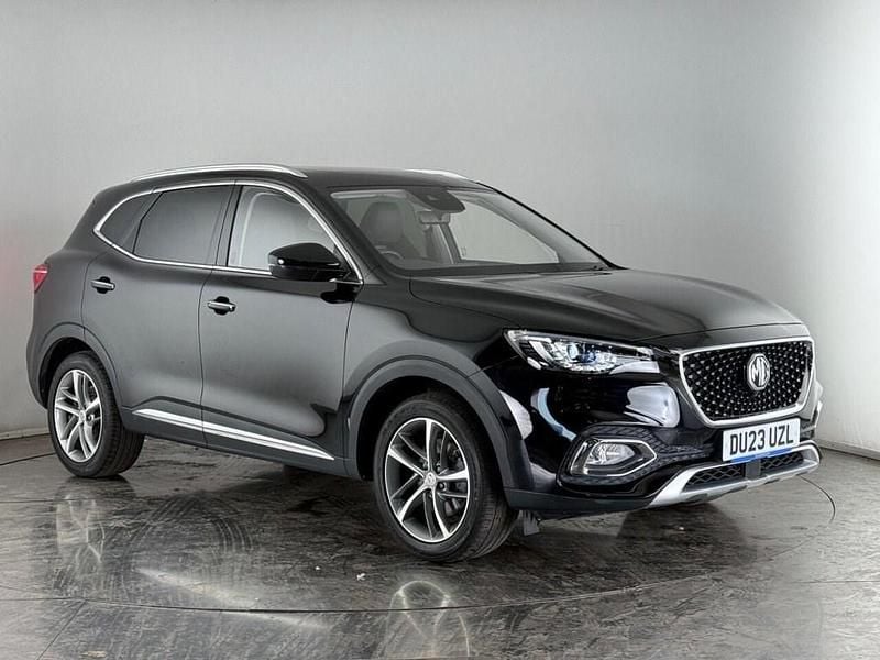 Black Used 2022 MG HS Exclusive SUV | £16,300 (Fair price) - Image 1/3