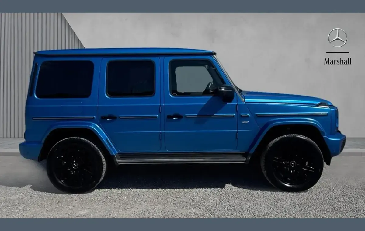 Used Mercedes G580 AMG Edition 1 431 kW (587 HP) 2024 Blue SUV