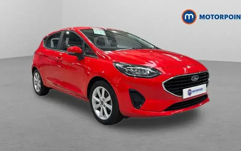 Begagnad Ford Fiesta Trend 101 HK (74 kW) 2022 Halvkombi