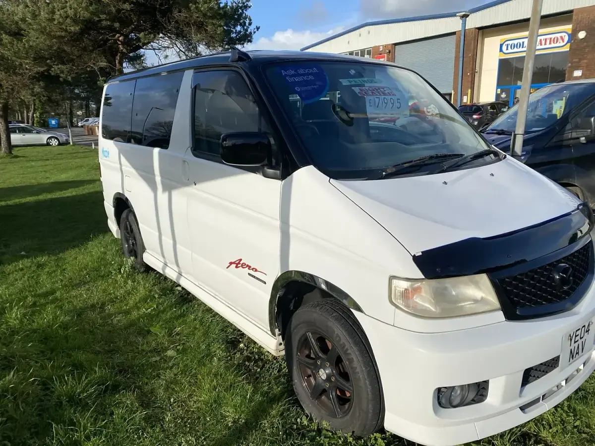 Used Mazda Bongo 2019 White