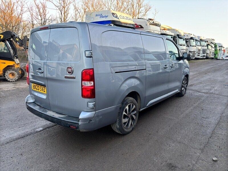 Grey Used 2023 Fiat Scudo Business MPV | £6,995 - Image 1/4