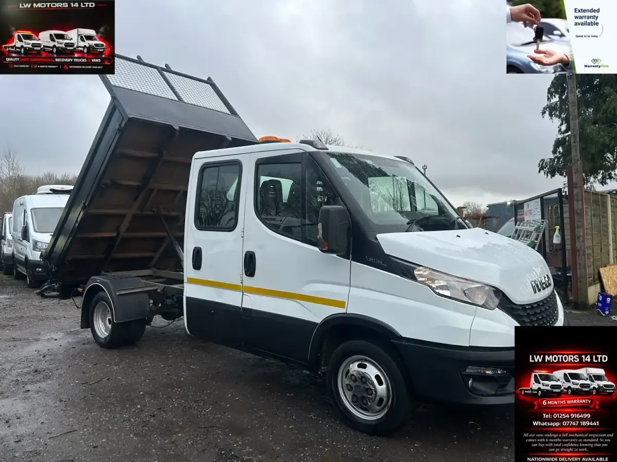 Begagnad Iveco Daily 2023 Vit Cab