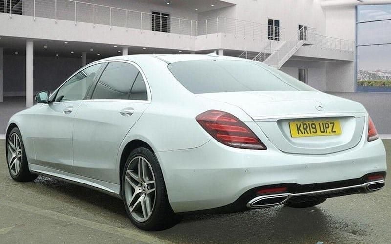 Used Mercedes S350 Executive 286 HP (210 kW) 2019 Silver Sedan