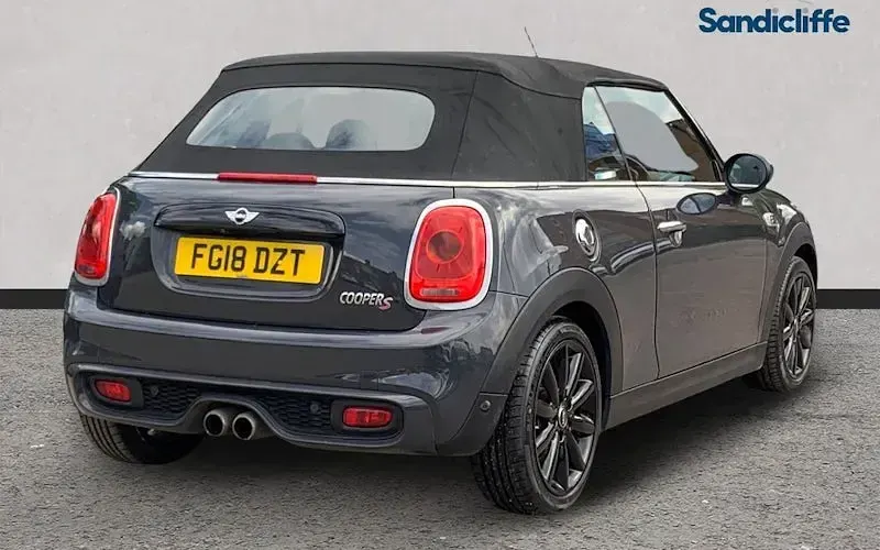 Begagnad Mini Cooper S Cabriolet 192 HK (141 kW) 2017 Cab