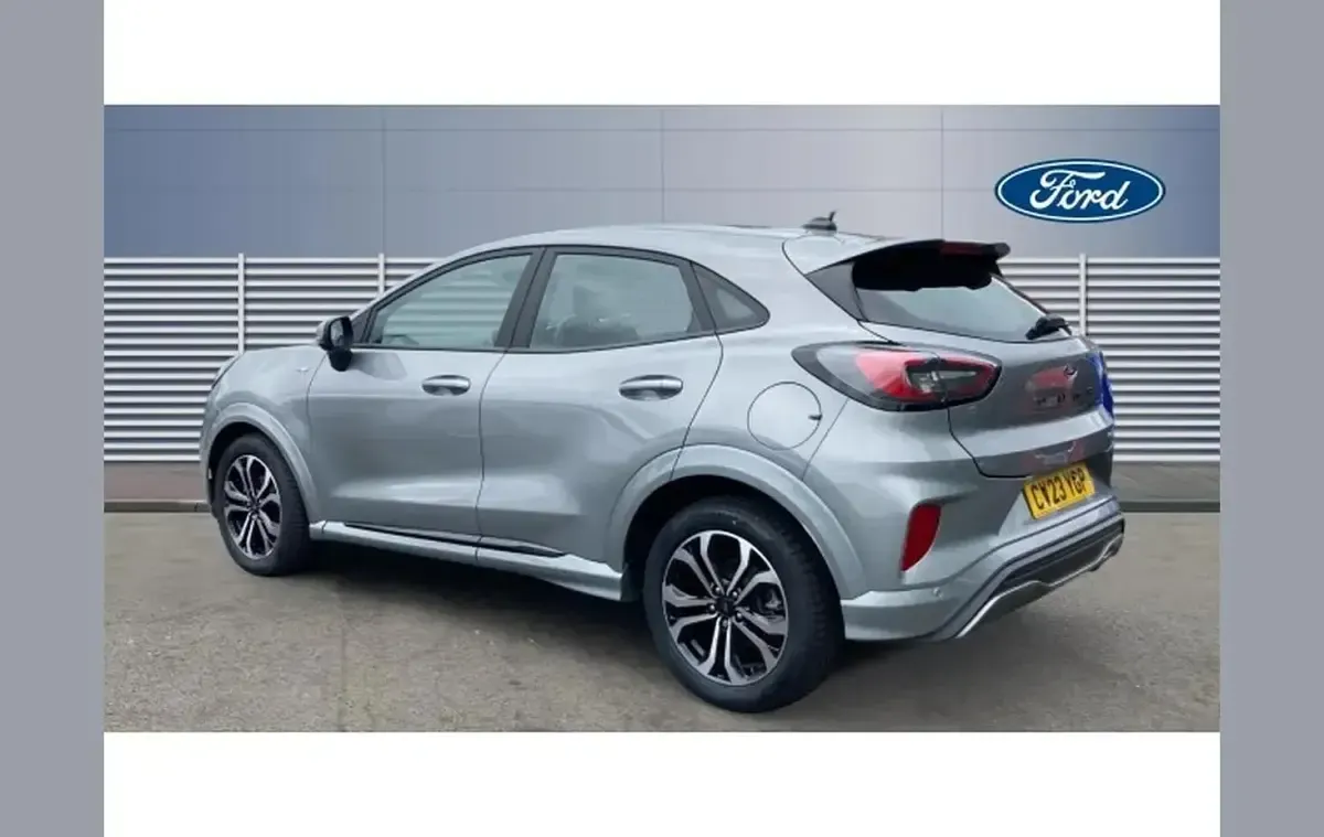 Used Ford Puma ST-Line 155 HP (114 kW) 2023 Silver SUV