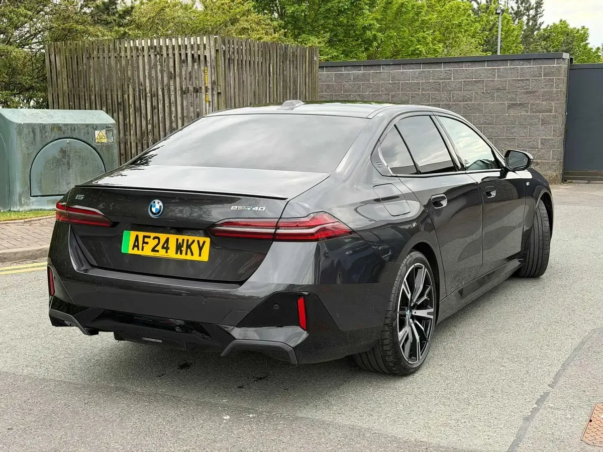 Used BMW i5 M Sport 250 kW (340 HP) 2024 Grey Sedan