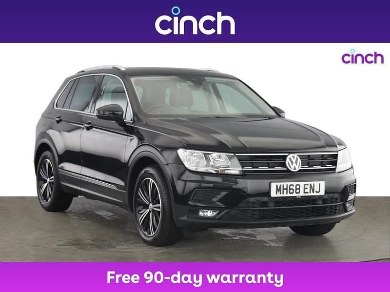 Black Used 2019 VW Tiguan SE SUV | £15,099 (Super price) - Image 1/3