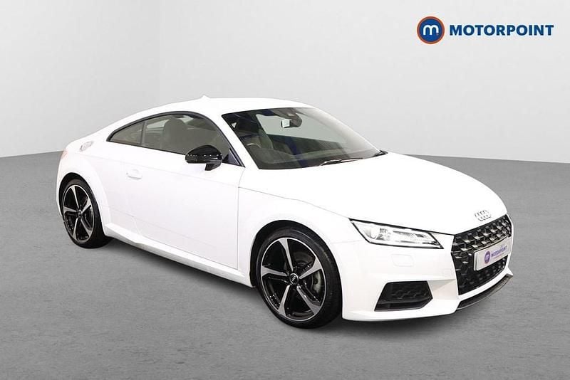 White Used 2022 Audi TT Sport Coupe | £26,849 (Fair price) - Image 1/4