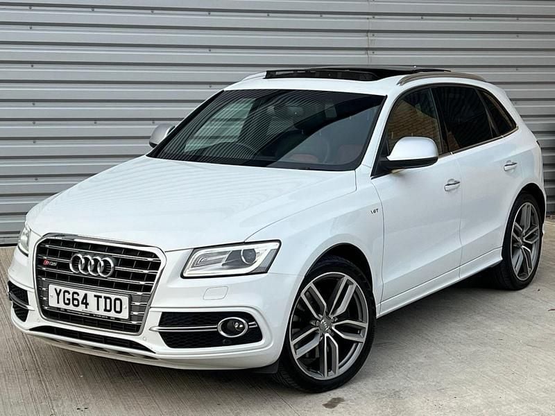White Used 2014 Audi SQ5 SUV | £14,450 (Fair price) - Image 1/4