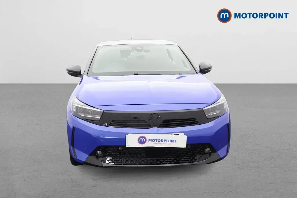 Used Vauxhall Corsa 75 HP (55 kW) 2023 Blue Hatchback