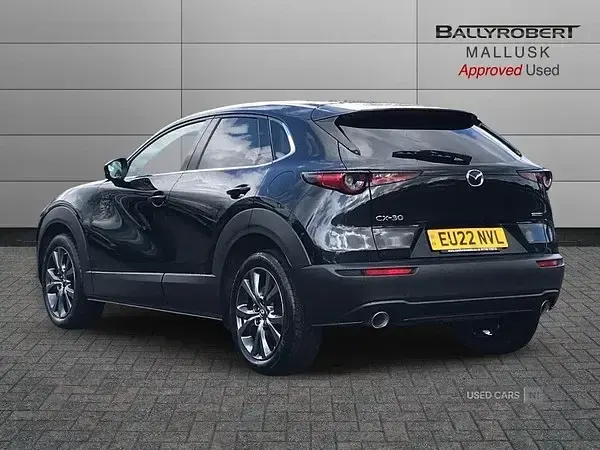 Używany Mazda CX-30 Edition 2022 Czarny SUV