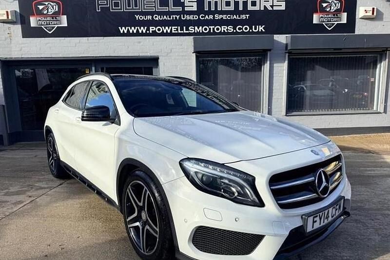White Used 2014 Mercedes GLA250 AMG line SUV | £10,995 (A bit pricey) - Image 1/1