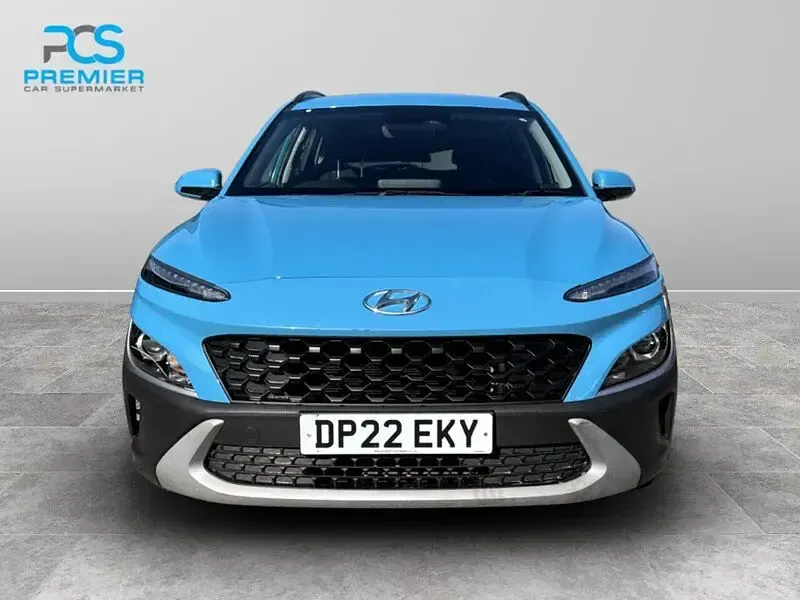 Used Hyundai Kona SE 120 HP (88 kW) 2022 Blue SUV