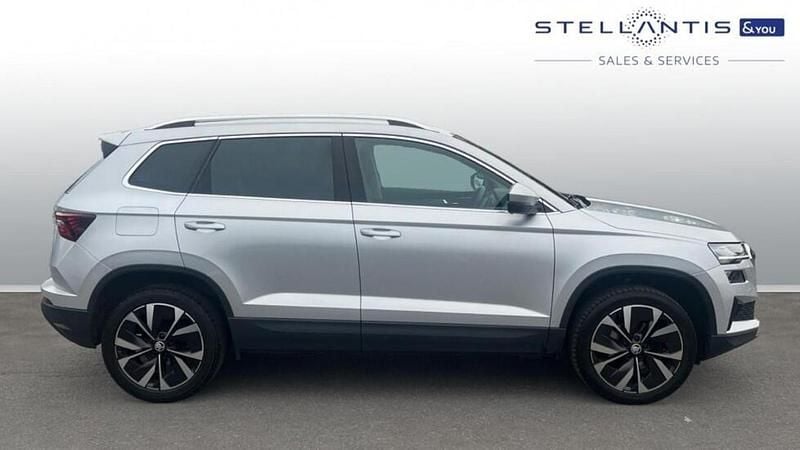 Grey Used 2022 Skoda Karoq SE L SUV | £16,733 (Fair price) - Image 1/4
