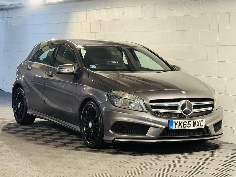 Grey Used 2015 Mercedes A220 AMG Hatchback | £7,989 (Super price) - Image 1/4