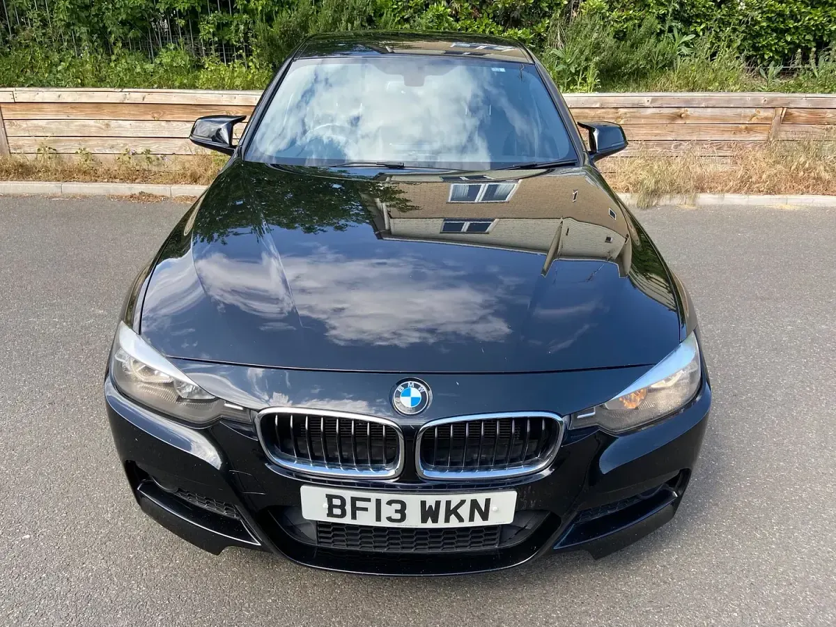 Used BMW 320 M Sport 184 HP (135 kW) 2013 Black Sedan