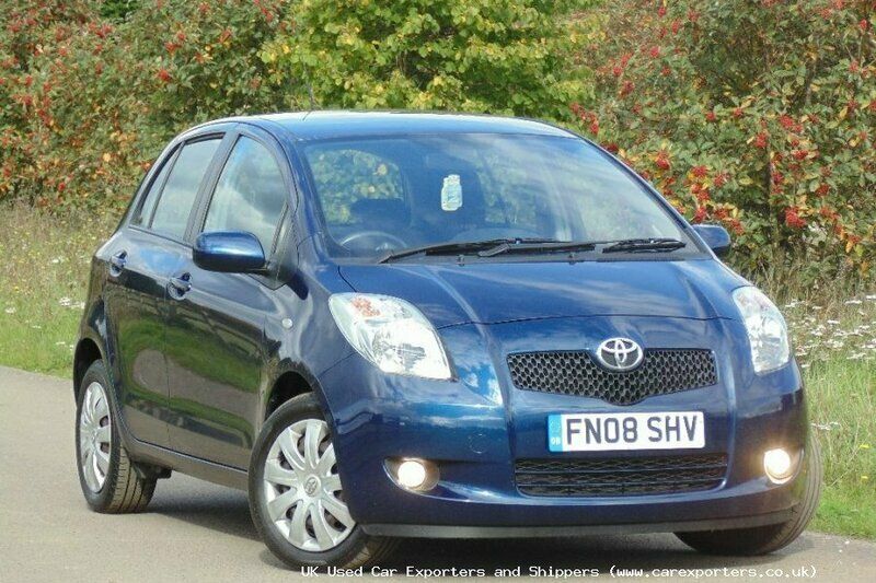 Used 2008 Toyota Yaris Hatchback | £2,299 (Expensive) - Image 1/4