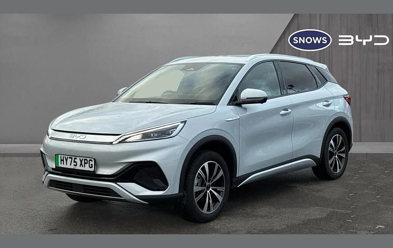 Used BYD Atto 3 Design 150 kW (204 HP) 2025 White SUV