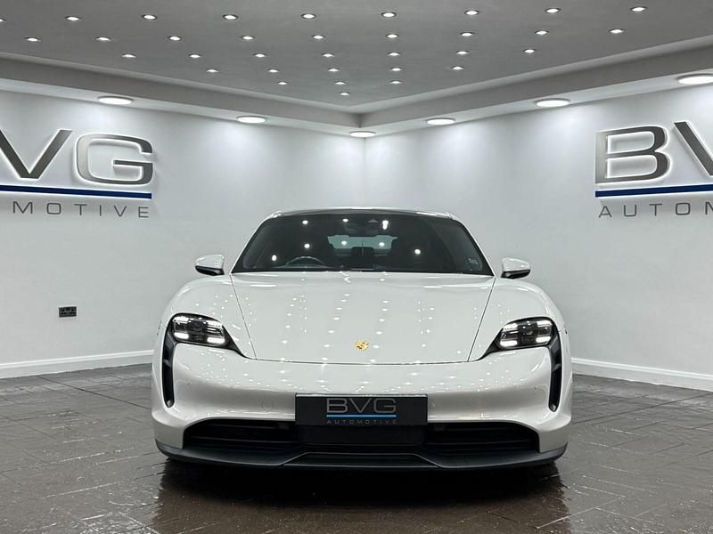 Used Porsche Taycan Performance Package 419 kW (571 HP) 2020 Grey Sedan