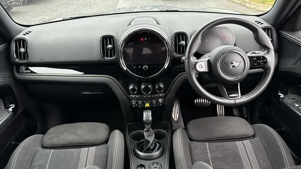 Used Mini Cooper S Countryman 219 HP (161 kW) 2022 Black SUV
