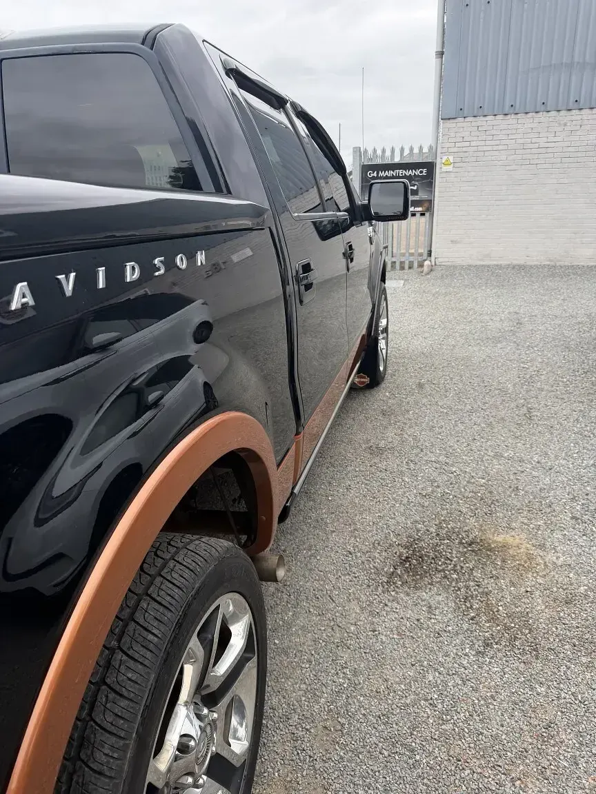 Used Ford F-150 2008 Black Pickup