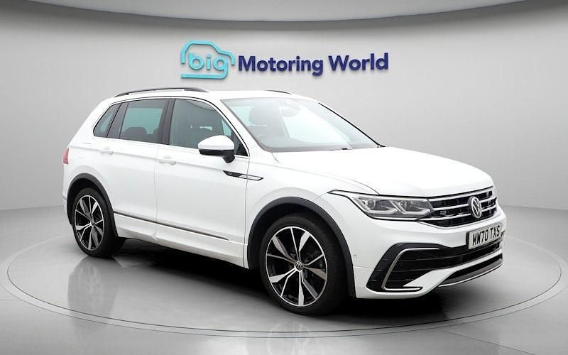 Used VW Tiguan R-line 150 HP (110 kW) 2023 SUV