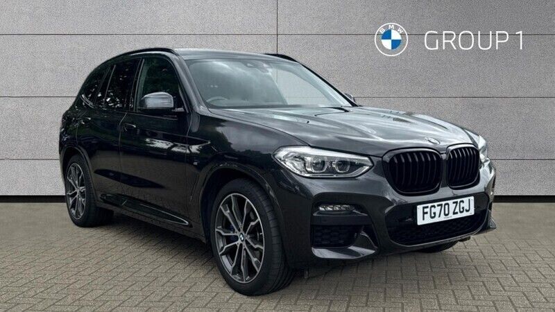 Grey Used 2020 BMW X3 M Sport SUV | £28,995 (Fair price) - Image 1/4