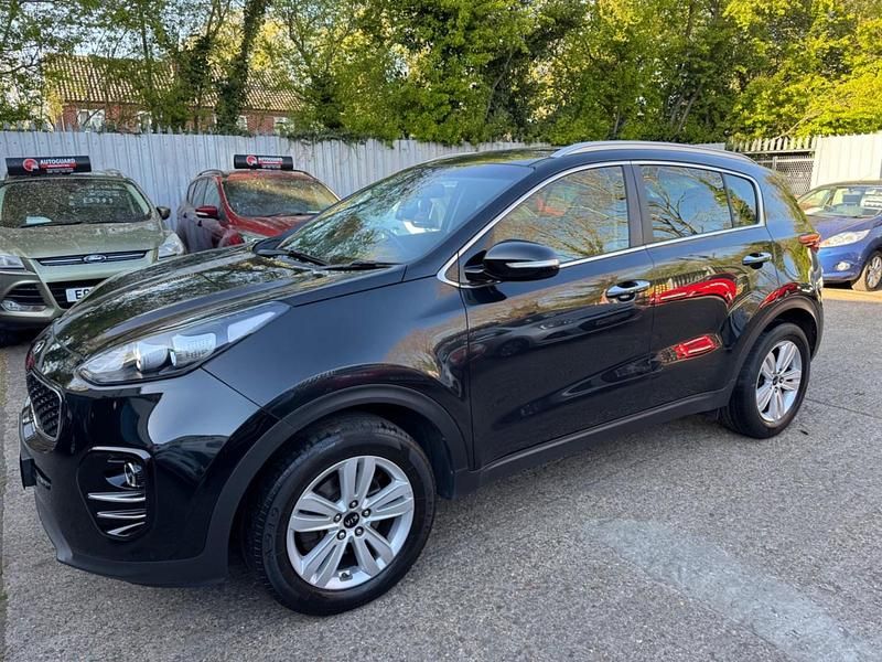 Used Kia Sportage 2018 Black SUV