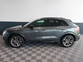 Used Audi Q3 Black Edition 150 HP (110 kW) 2022 Grey SUV