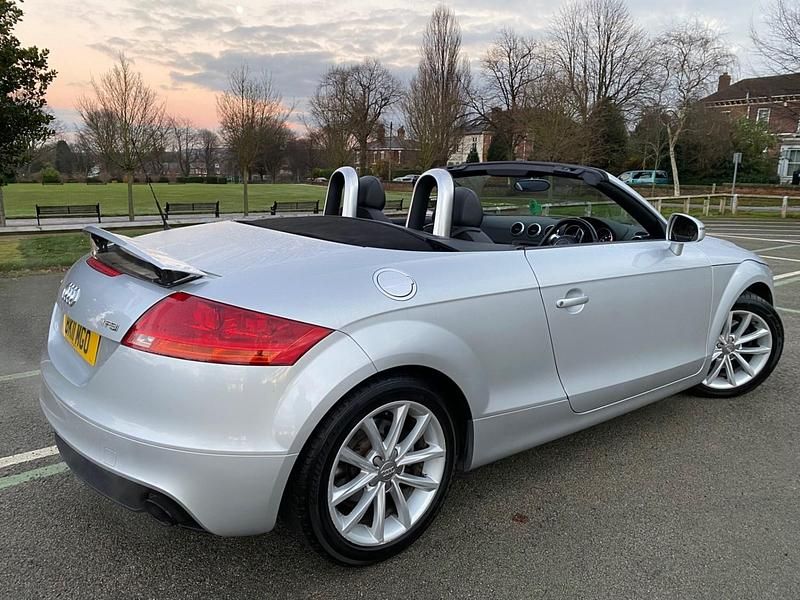 Used Audi TT Sport 211 HP (155 kW) 2011 Silver Coupe