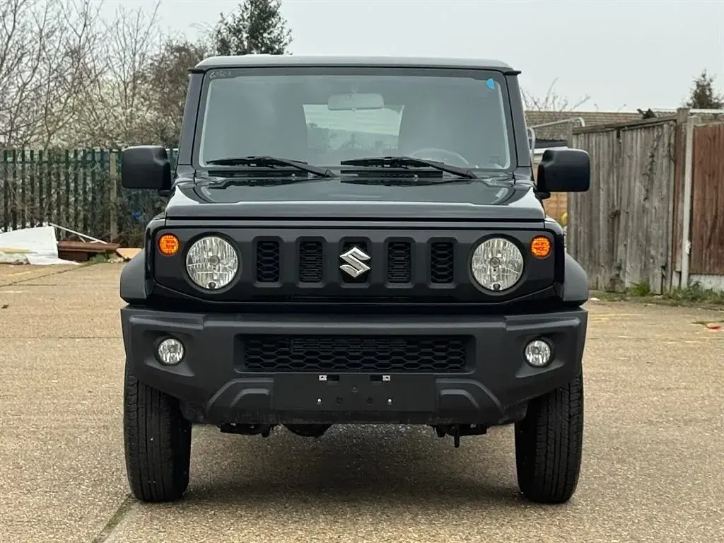 New Suzuki Jimny 2025 Black SUV