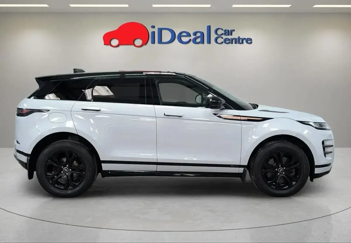 Used Land Rover Range Rover evoque R-Dynamic 150 HP (110 kW) 2020 White SUV
