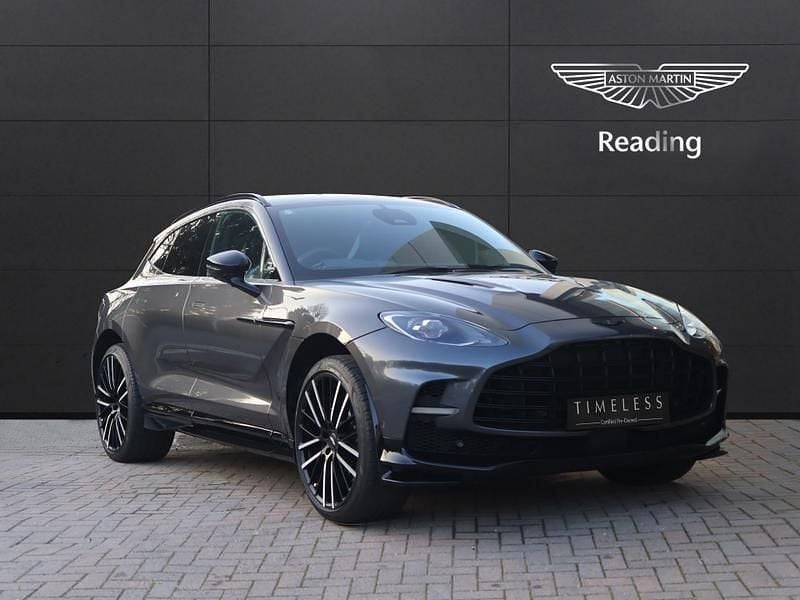Used Aston Martin DBX 707 2024 Grey SUV