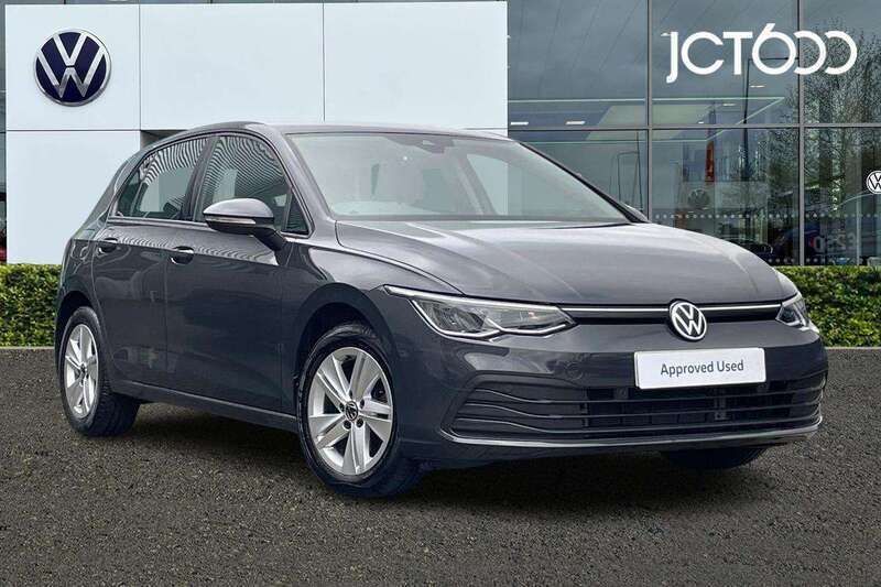 Grey Used 2020 VW Golf VIII Life Hatchback | £18,000 (Super price) - Image 1/4