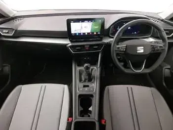 Used Seat Leon SE Dynamic 110 HP (80 kW) 2021 Grey Hatchback