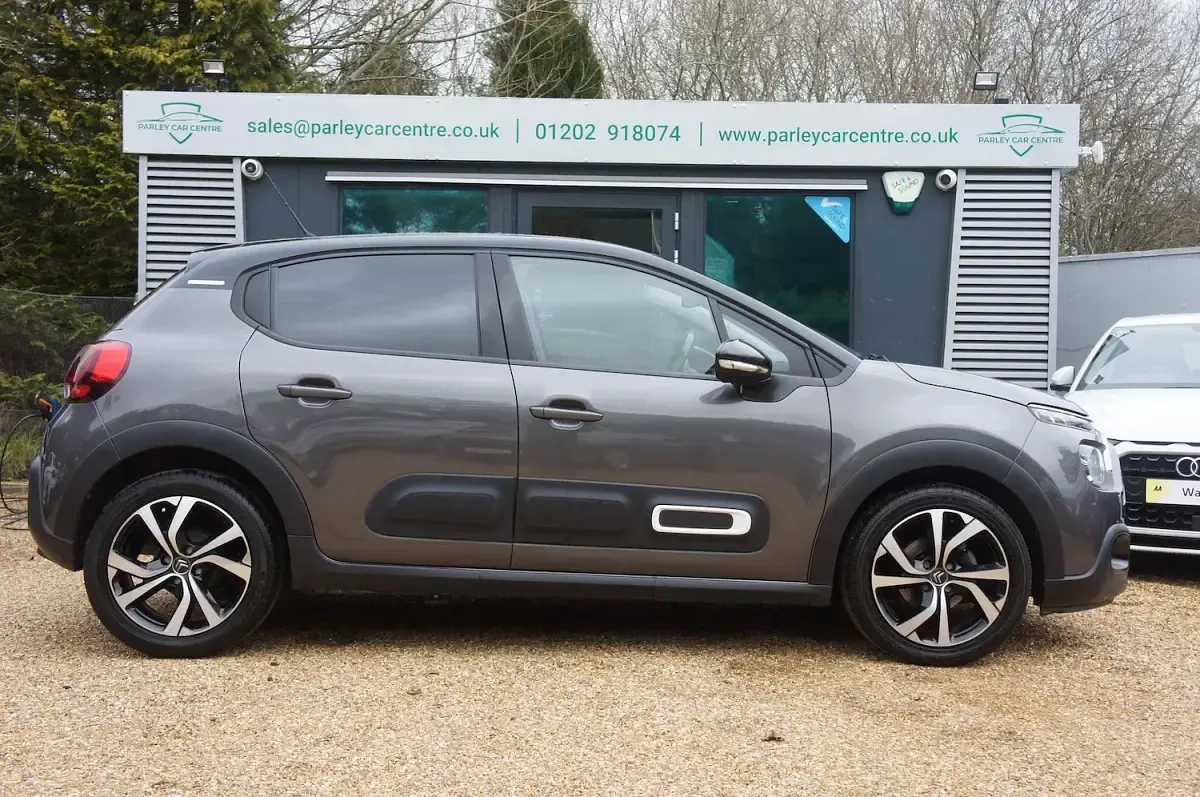 Used Citroën C3 PureTech 2022 Grey Hatchback
