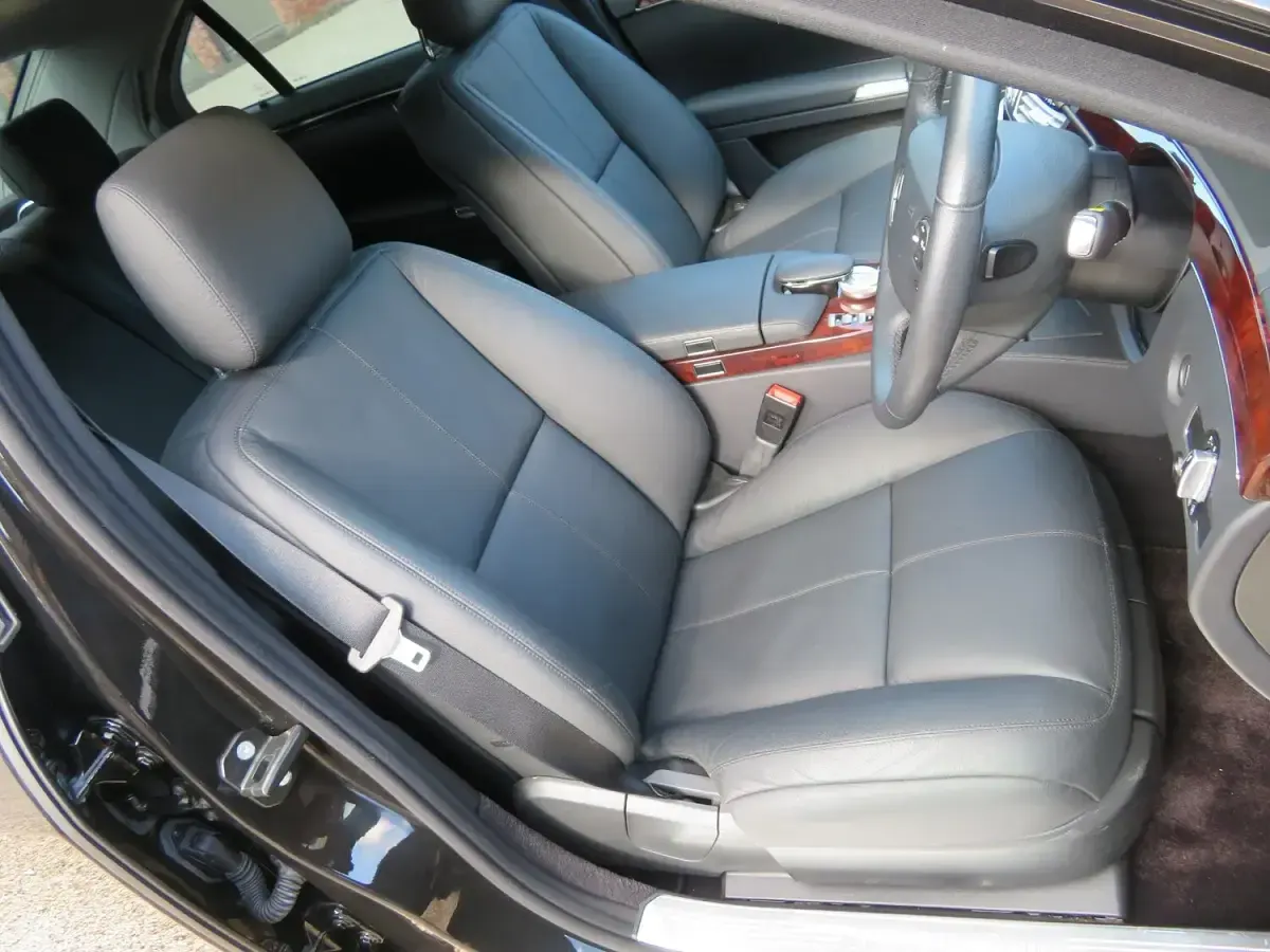 Used Mercedes S350 2008 Black Sedan