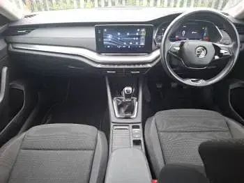 Used Skoda Octavia SE Technology 110 HP (80 kW) 2021 Grey Hatchback