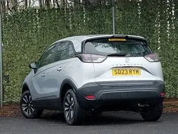 Used Vauxhall Crossland Design Edition 2023 Grey SUV
