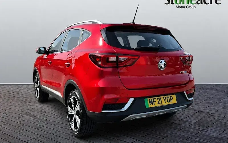 Used MG ZS Exclusive 105 kW (143 HP) 2020 Red SUV