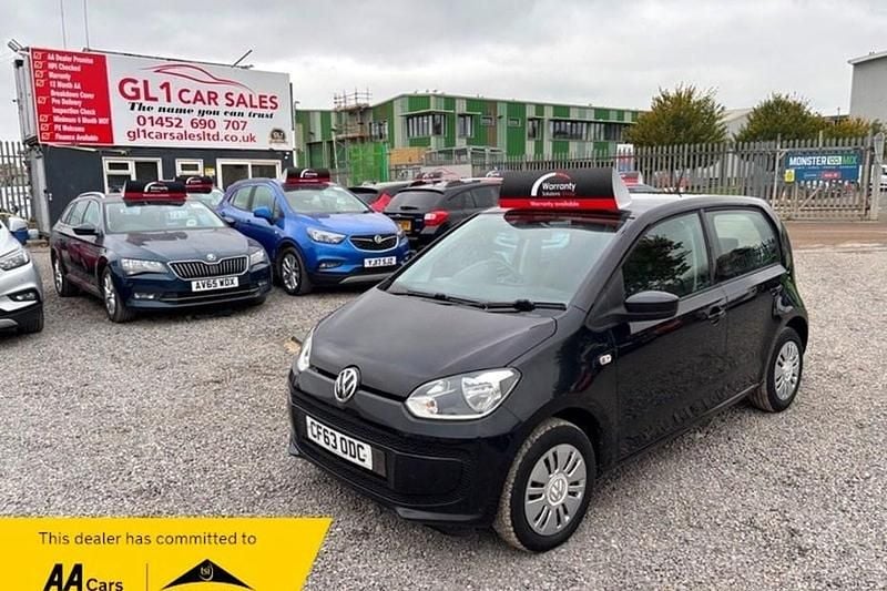 Black Used 2014 VW up! move up! Hatchback | £3,999 (Fair price) - Image 1/1