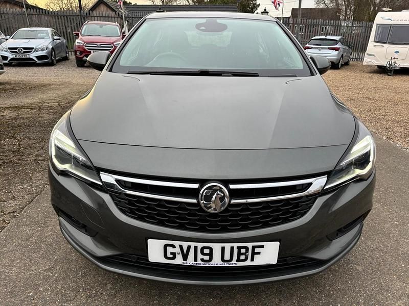 Used Vauxhall Astra SRi 105 HP (77 kW) 2019 Grey Hatchback