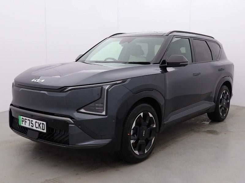 New Kia EV5 GT-Line S 160 kW (218 HP) 2025 Grey SUV